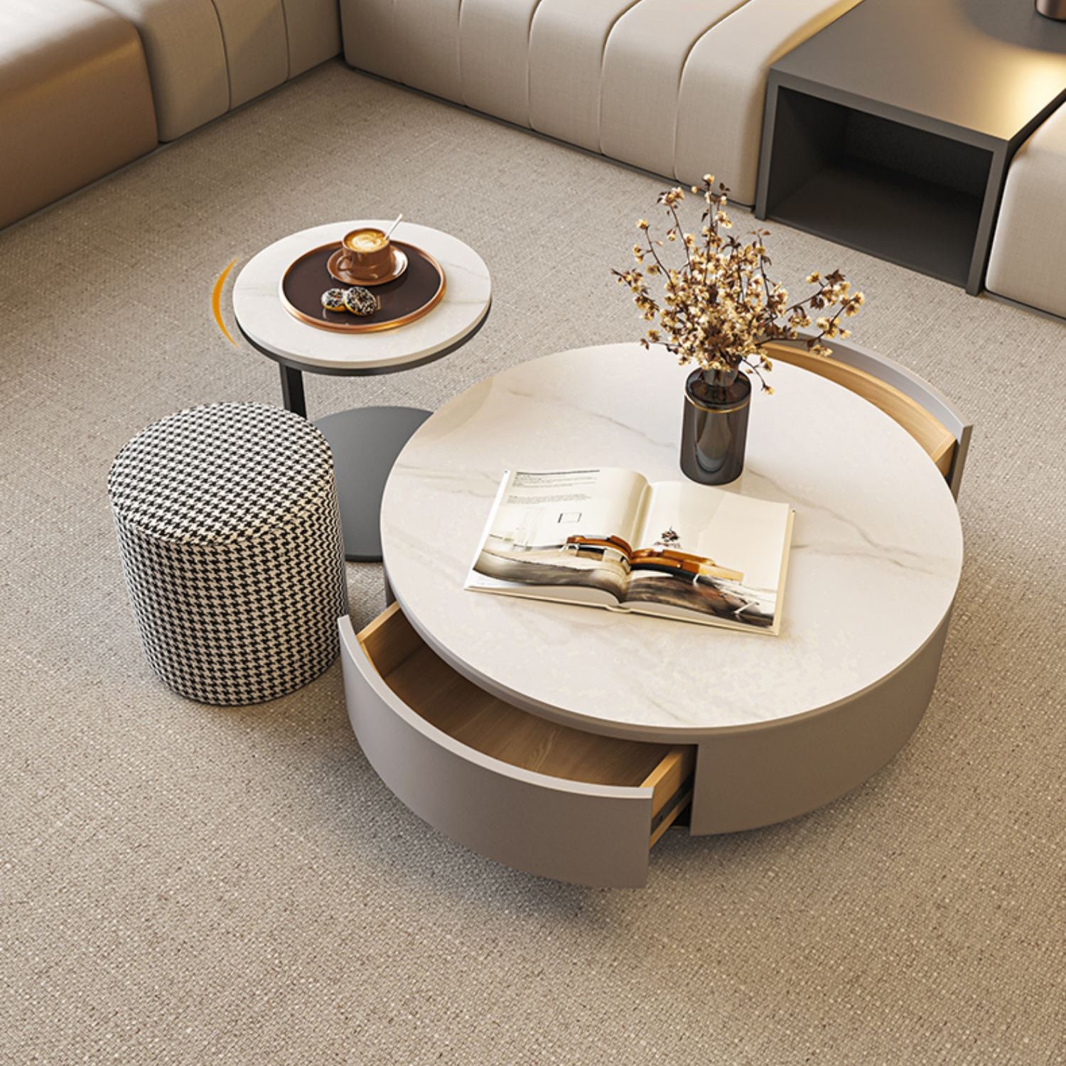 ローテーブル センターテーブル アメリカン タイヤ ウッド ※ほぼ送料代