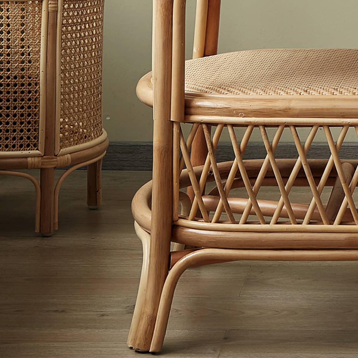 ラタンチェア椅子 庭ベランダ ガーデニング用ベンチ htb-1787