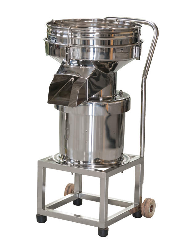 全自動粉ふるい機 - 粉ふるい機 [スズキ産業]