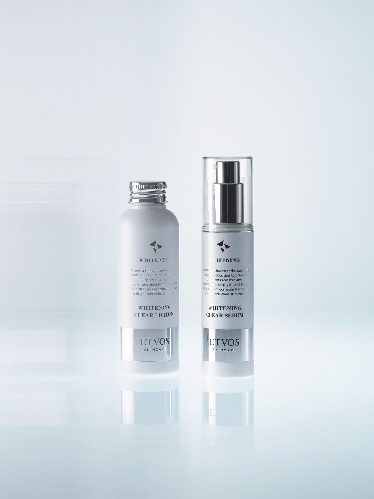 エトヴォスのホワイトニングセットで理想のクリア肌をかなえよう