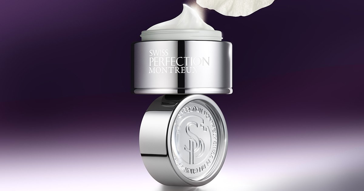 スイス発「スイス・パーフェクション」より、みなぎるような弾力と自信