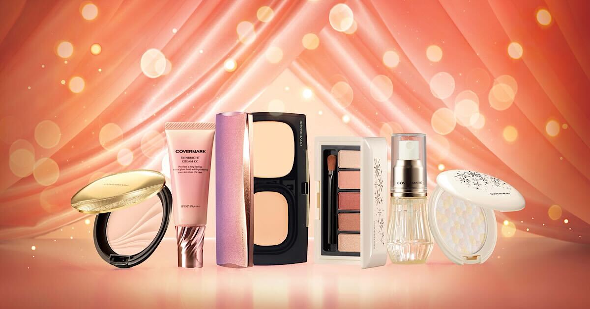カバーマーク×クリスマスコフレ2024】あの大人気ファンデと選べる