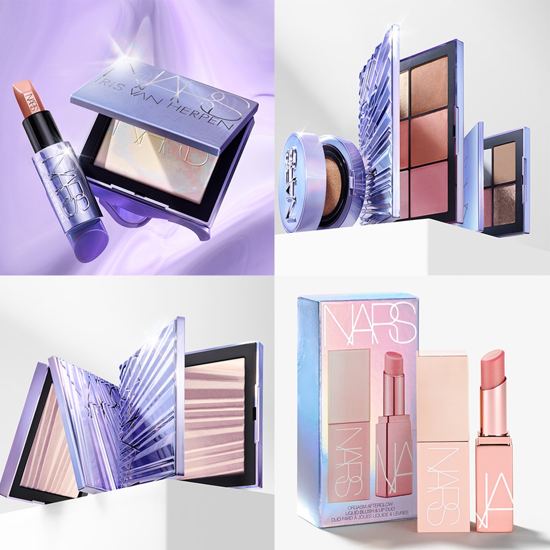 NARS（ナーズ）］エシリアル オーラ ブラッシュパレット ライト