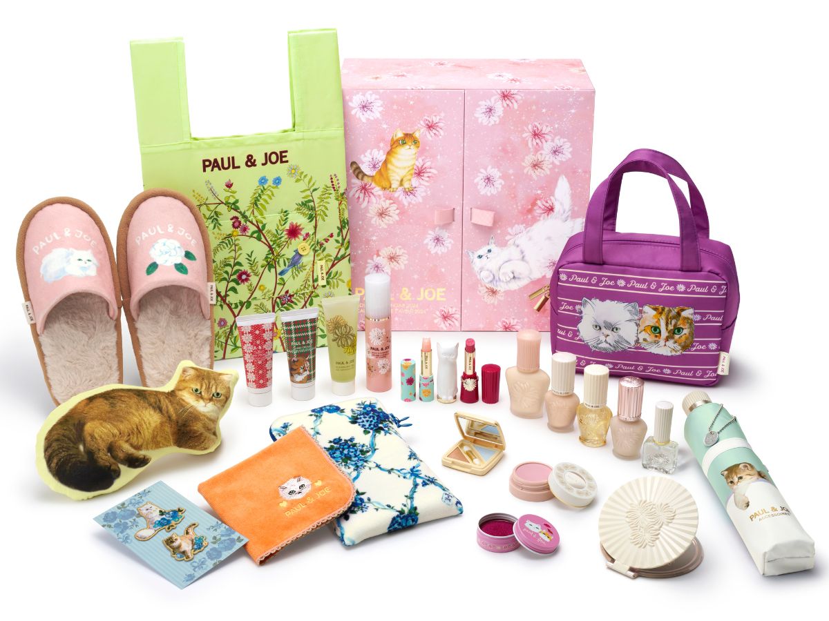 ポール ＆ ジョー×クリスマスコフレ2024】発売日＆予約日は？ブランド