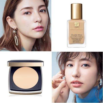 エスティ ローダー人気「ダブル ウェア」肌タイプ別・色診断付き