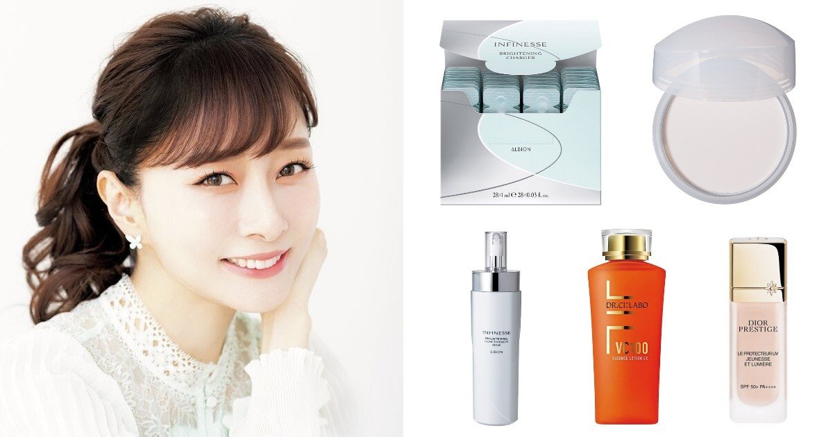 石井美保さんが選んだ【2025ブライトニング＆UVベストコスメ】16品全部