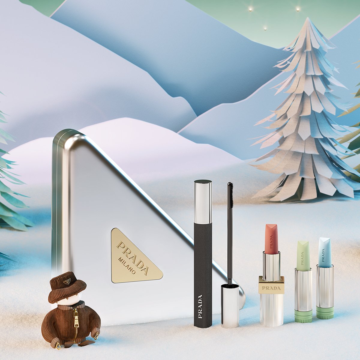 プラダ ビューティ］クラッチ セット［2025年10月発売］ | 美的.com