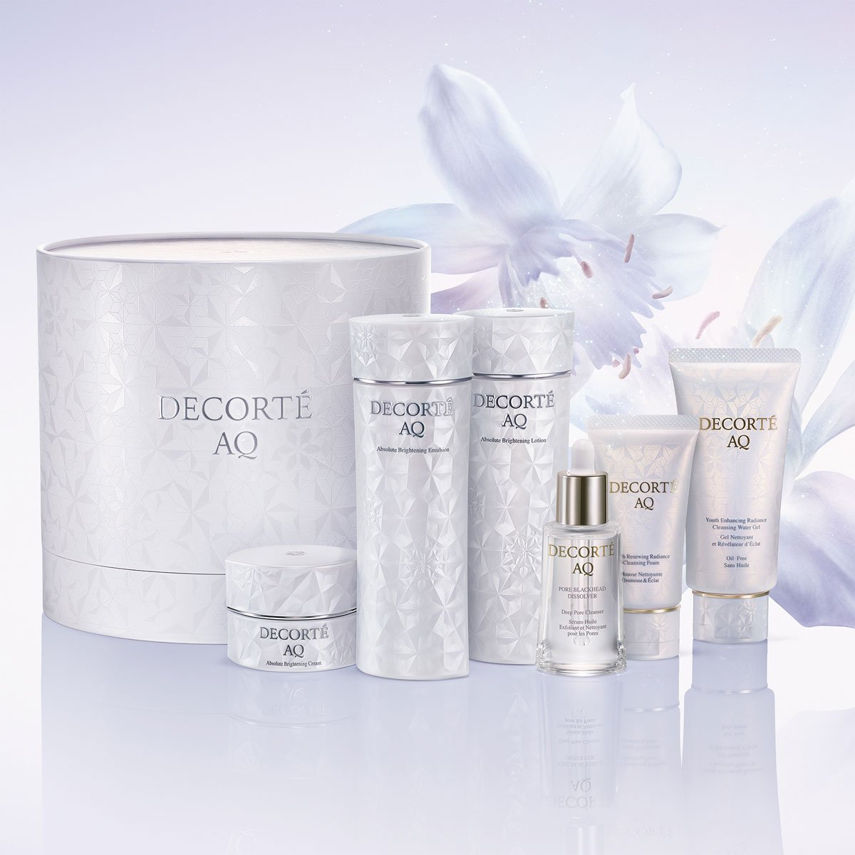コスメデコルテ］AQ ブライト ラディアンス コフレⅡ［2025年 12月発売