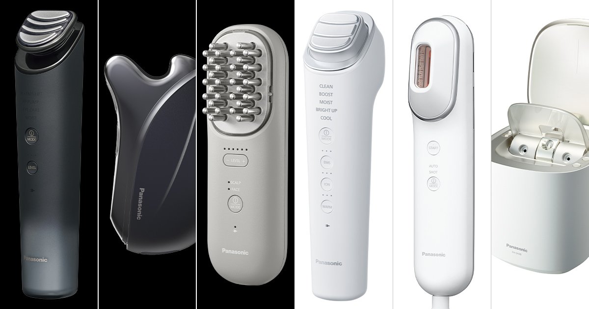 肌悩みにピッタリのパナソニック美顔器で目指せ、“自分史上最高キレイ