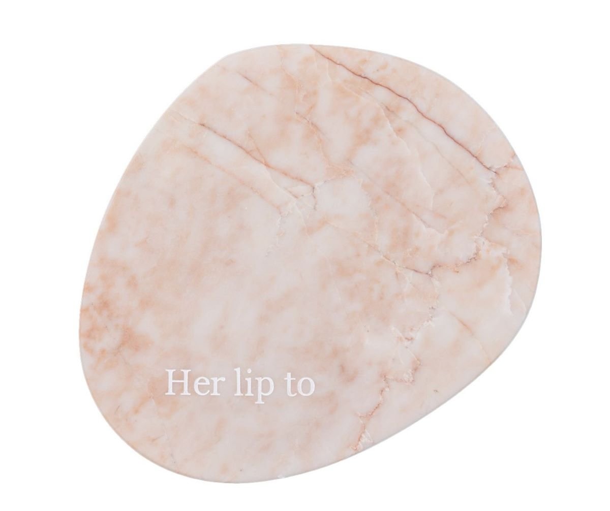 Her lip to×クリスマスコフレ2024】ローズカラーの天然大理石と人気の