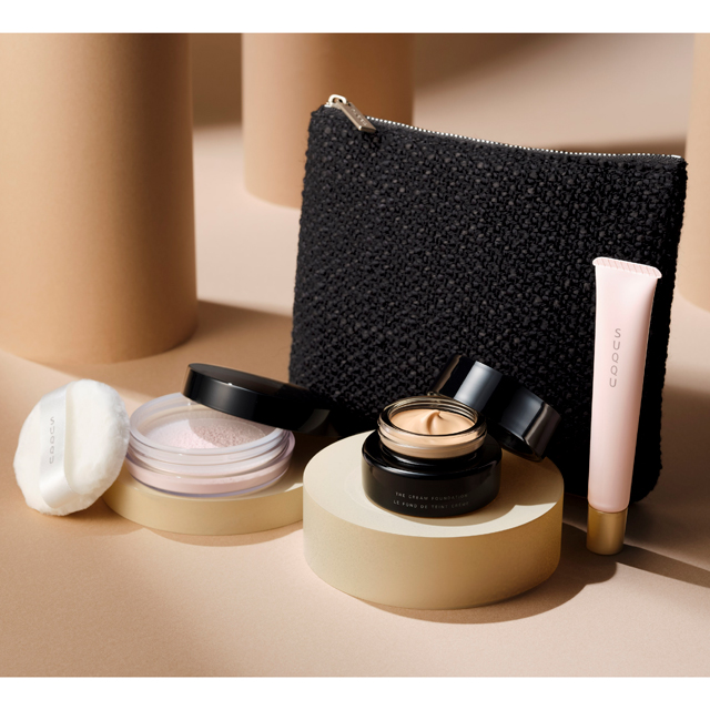 SUQQU（スック）］ファンデーション スターター キット［2022年12月