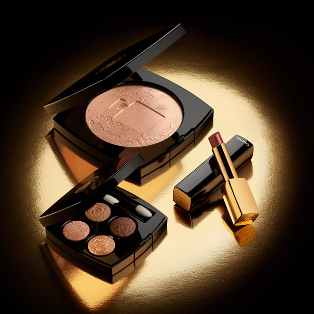 クリスマスコフレ2022】シャネルのホリデーコレクションは大人気アイ