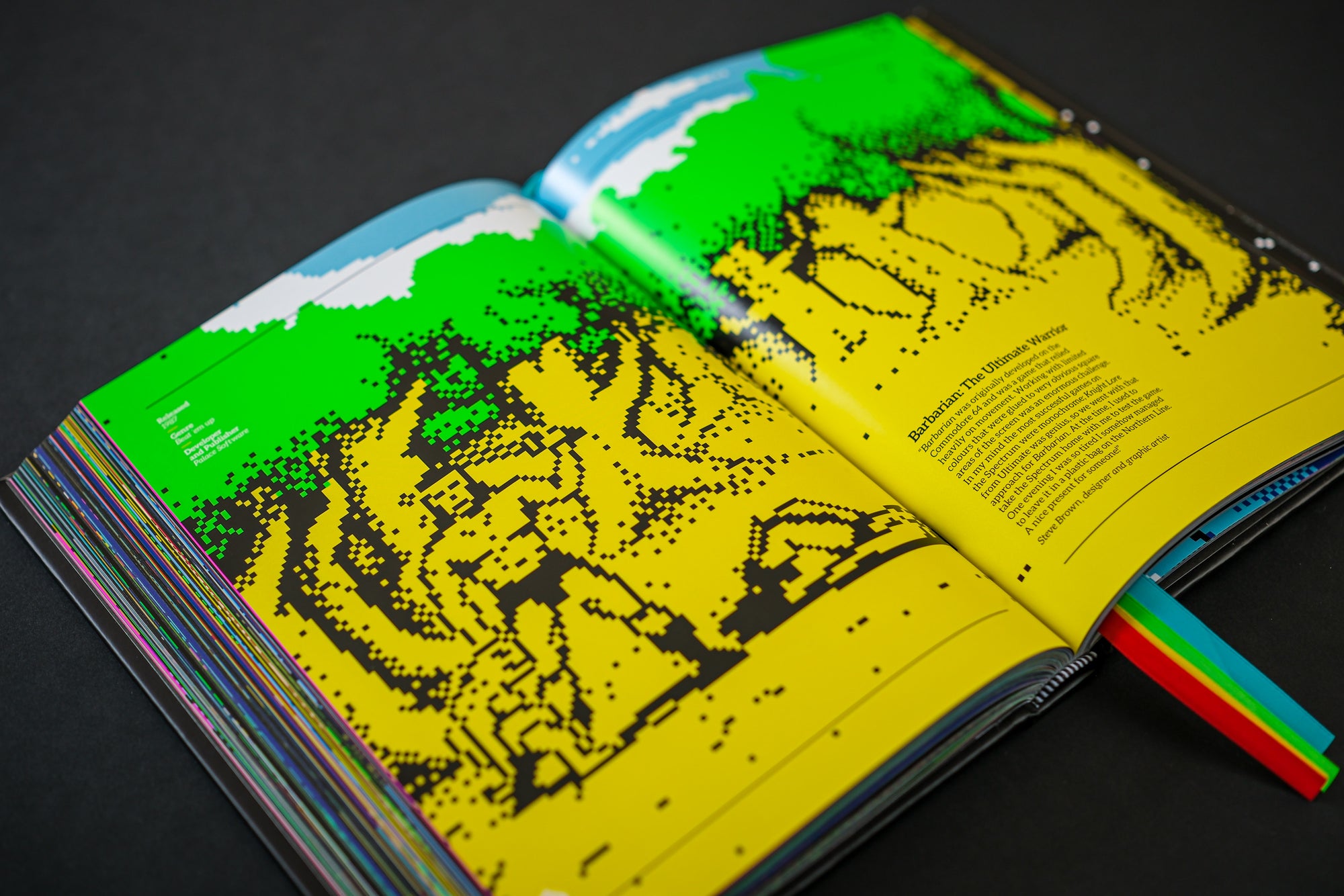 Sinclair ZX Spectrum: a visual compendium | Bitmap Books