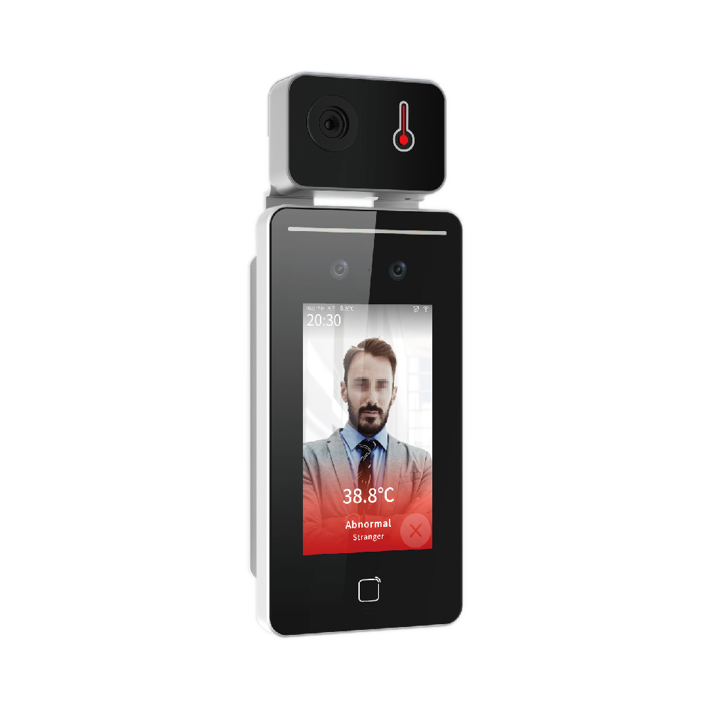 BSサーモグラフィカメラ AI顔認識型 カメラ分離型 4.3インチLCDタッチ