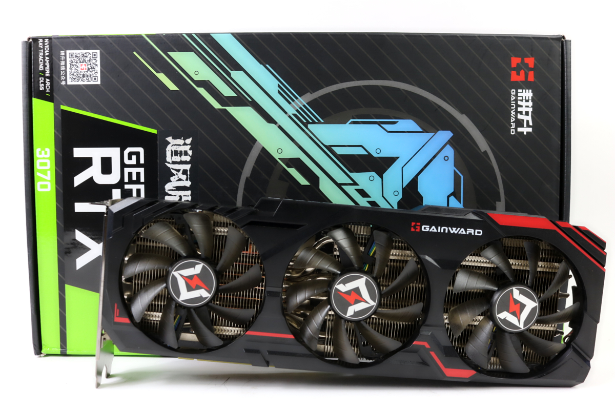 Gainward GeForce RTX 3070 8GB Wind Chaser GPU w/Box | 1yr Warranty