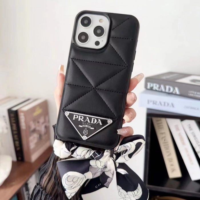 Prada プラダiphone15 pro 15ケース ブランド コピーブランド携帯