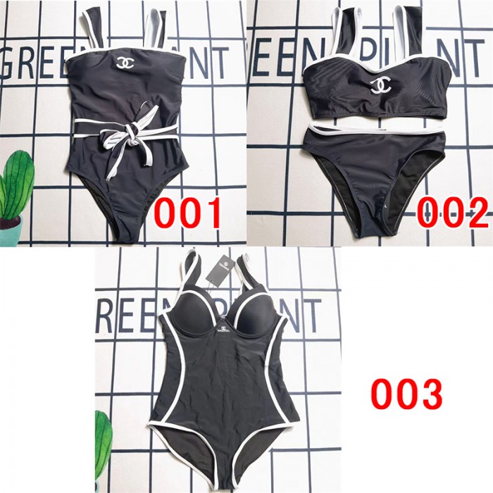 ブランド Chanel ビキニ 水着 レディース シャネル ビキニ ハイ