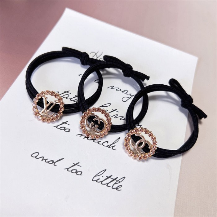 シャネルヘアゴム 髪ゴム 黒 Chanelヘアゴム おしゃれ 大人 韓国風