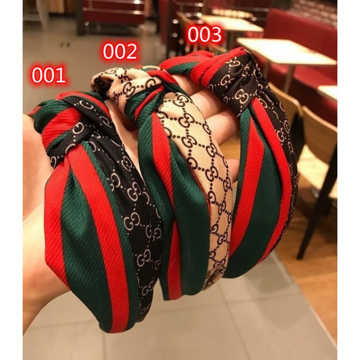 グッチ ブランドヘアバンド レディース 気質 精緻 ヘアターバンGucci