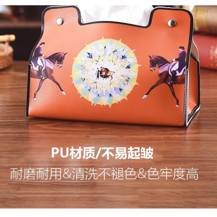 エルメス ティッシュケースハイブランドHermes 北欧デザイン