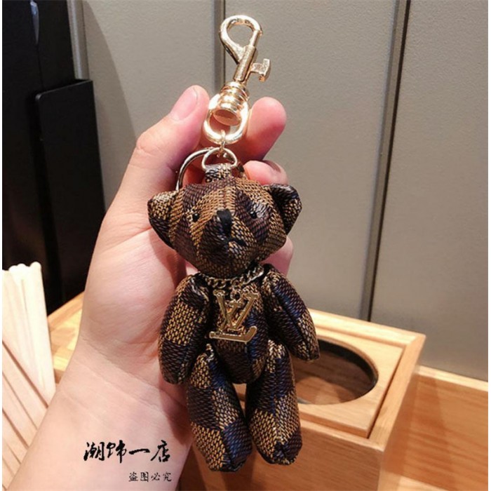 Louis Vuitton クマ型キーホルダー(9-2) Louis Vuitton クマ型