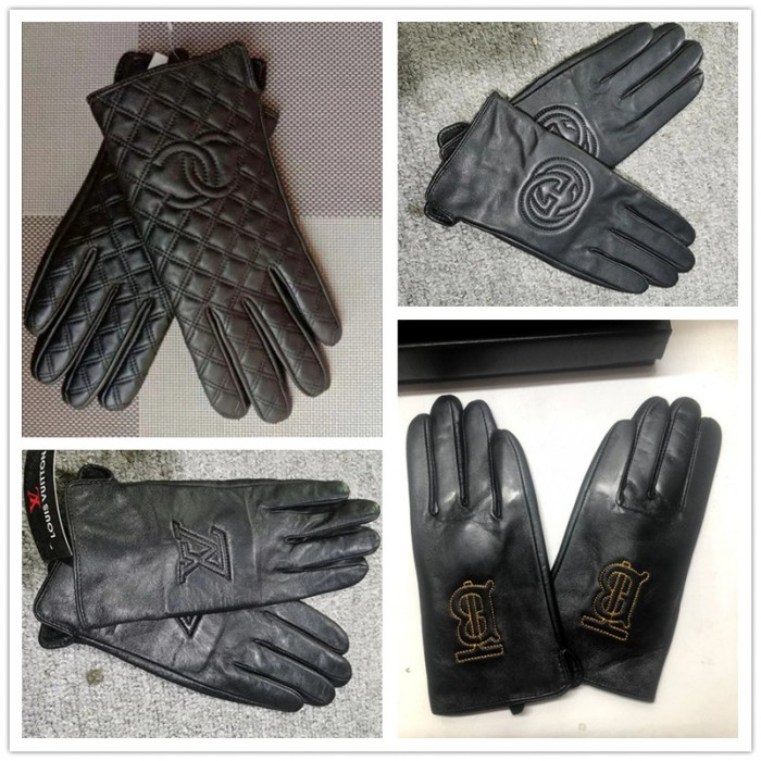 ハイブランド革手袋 ルイヴィトン バーバリー シャネル グッチ