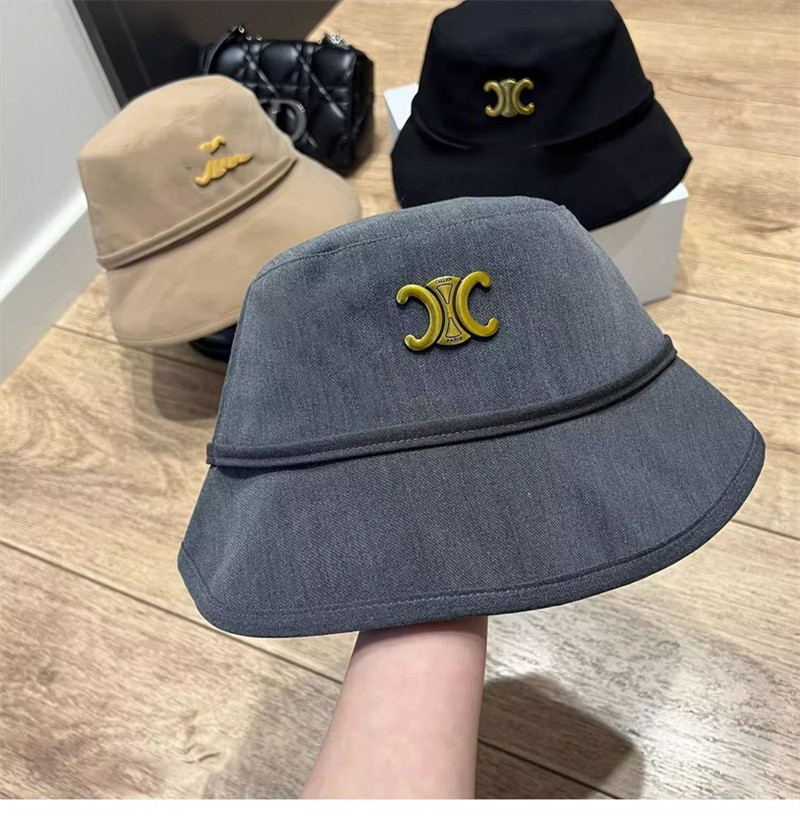 セリーヌ バケットハット XL ハイブランド 帽子 セリーヌ バケット