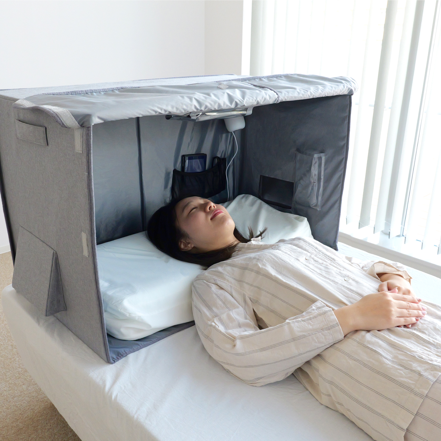 スリープシェルター LFP-500 | BIBILAB®