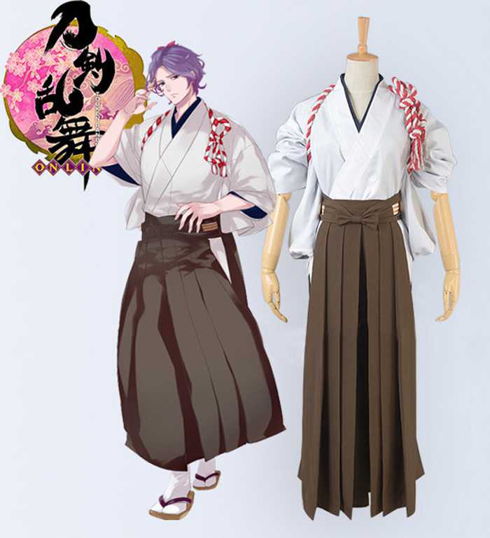 人気安い刀剣乱舞 歌仙兼定 かせんかねさだ コスプレ衣装 内番服通販