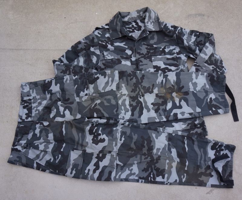 ロシア軍放出SPLAV製M21戦闘服上下セット - ミリタリーサープラス