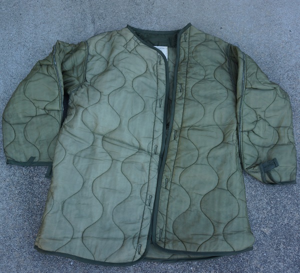米軍M1965（M65）フィールドパーカー用ライナーX-SMALL新品