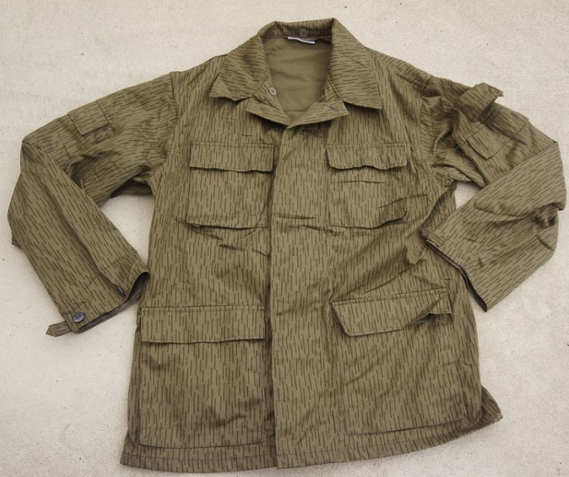 NVA(東ドイツ軍)UTVレインドロップ迷彩ジャケット新品 - ミリタリー