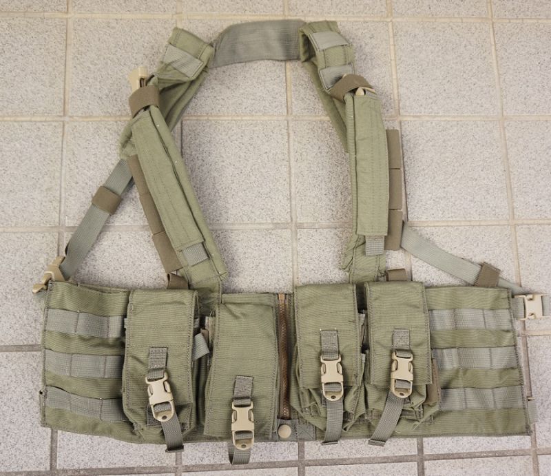 米軍イーグルRLCSマルチパーパスチェストリグRG新品 - ミリタリー