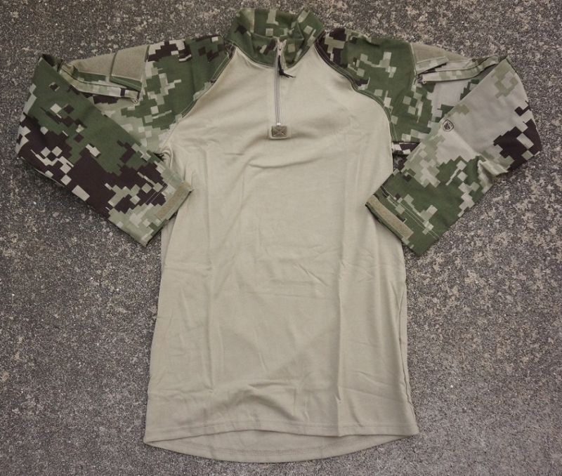 LBX-0080Aコンバットシャツ名誉迷彩 新品 - ミリタリーサープラス