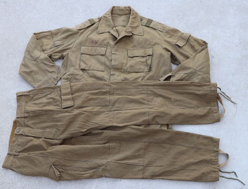 ソ連軍 夏期用アフガンカ戦闘服上下セット - ミリタリーサープラス
