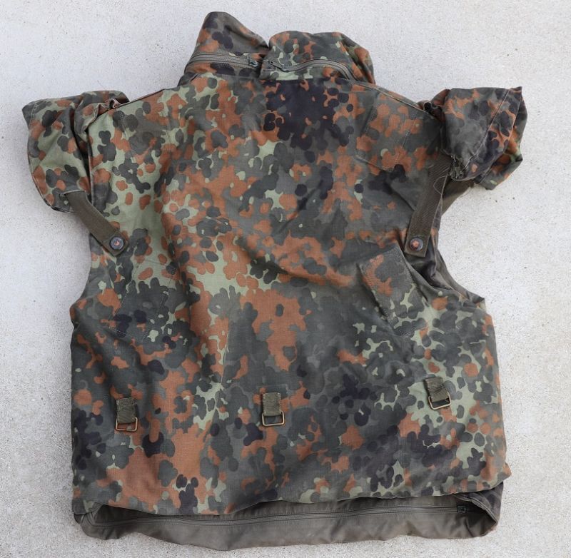 ドイツ連邦軍 防破ボディアーマー(SK-1ボディアーマー)最初期型MK