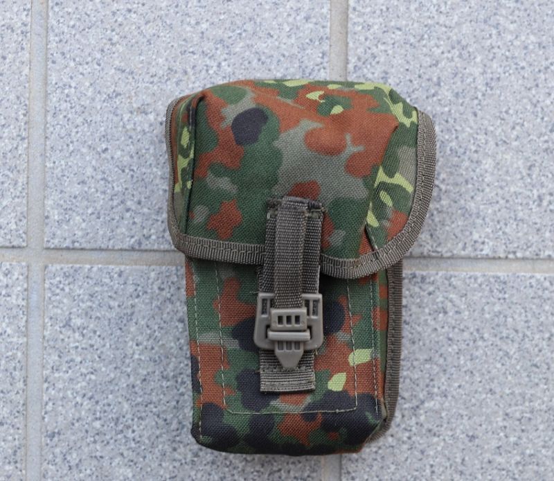 メーカー不明G3マガジンポーチ ドイツ連邦軍(ドイツ軍)フレクター迷彩
