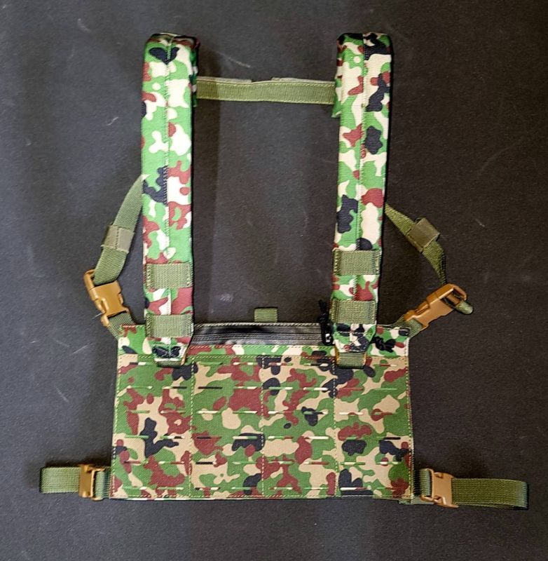 LMG BGMチェストリグ陸上自衛隊迷彩 新品 - ミリタリーサープラス