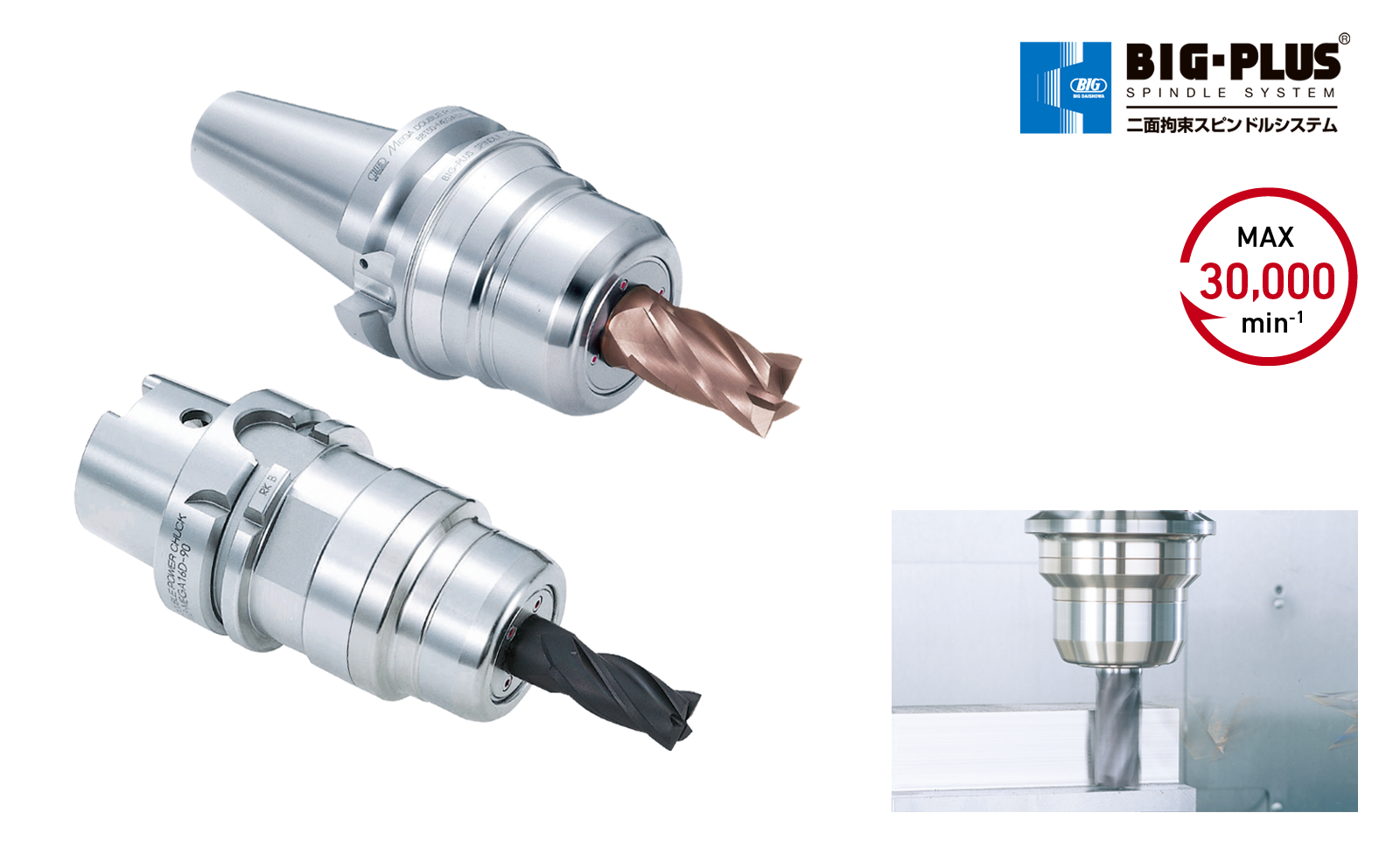メガダブルパワーチャック | 大昭和精機株式会社