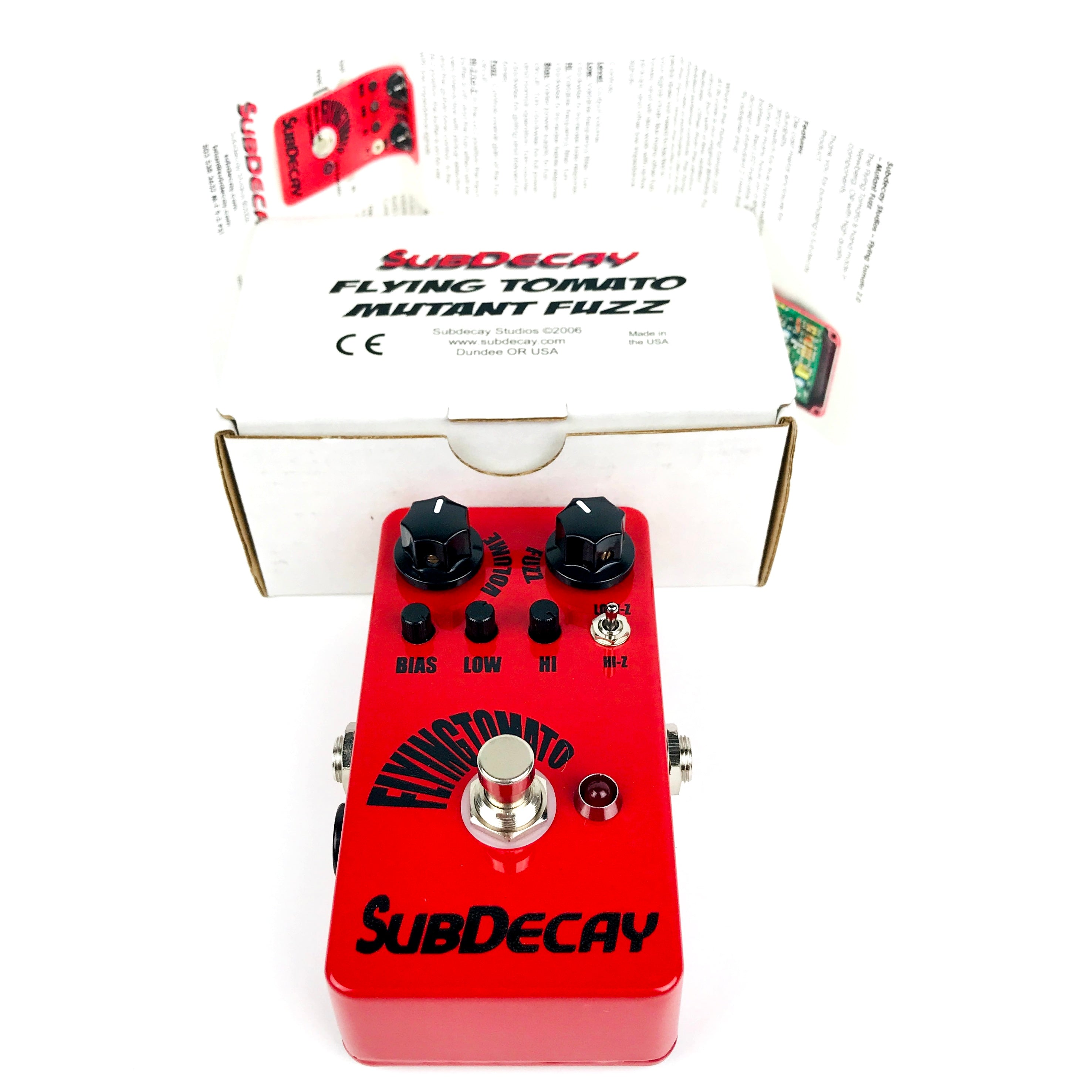 Subdecay Flying Tomato Mutant Fuzz, brand new, old stock – Big