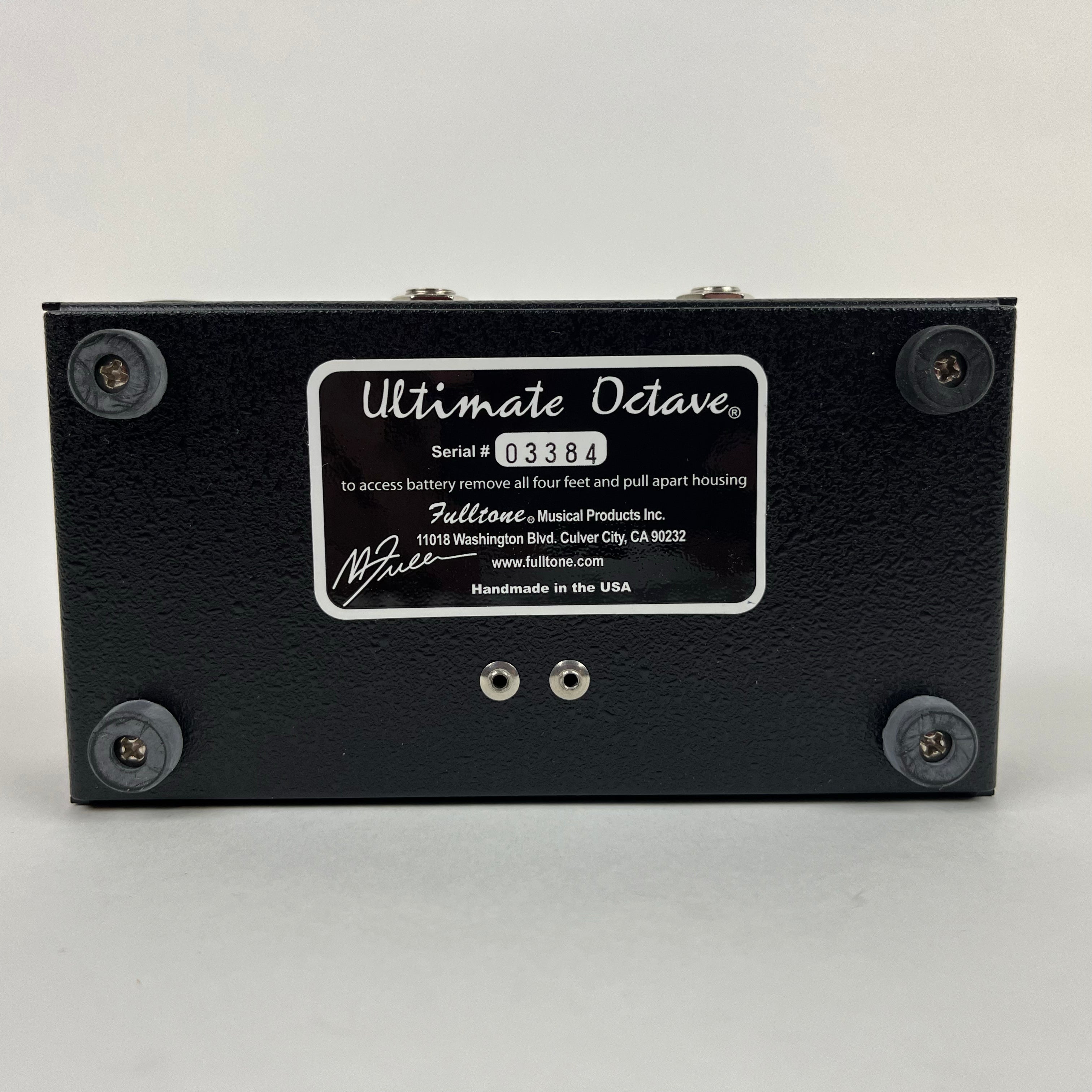 Fulltone Ultimate Octave, Brand New Old Stock (NOS) – Big City Music