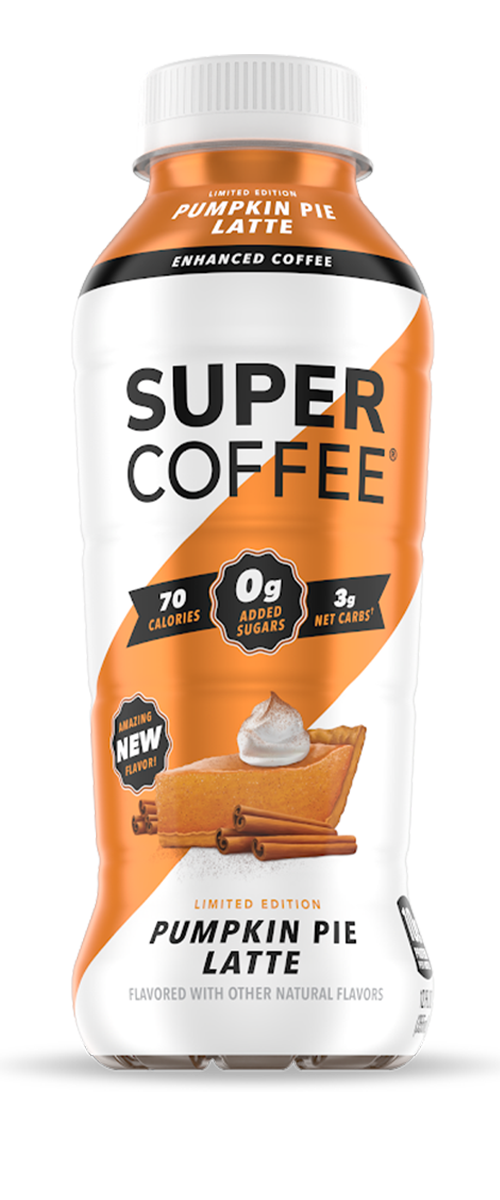 Super Coffee Caramel Latte | Big Geyser