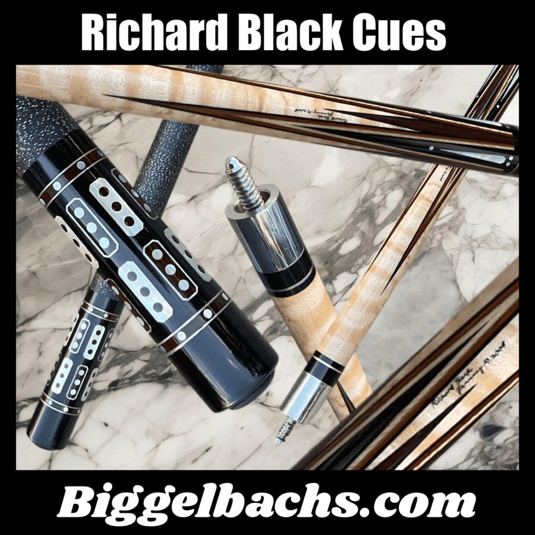 Richard Black (Domino Cue) | Biggelbachs