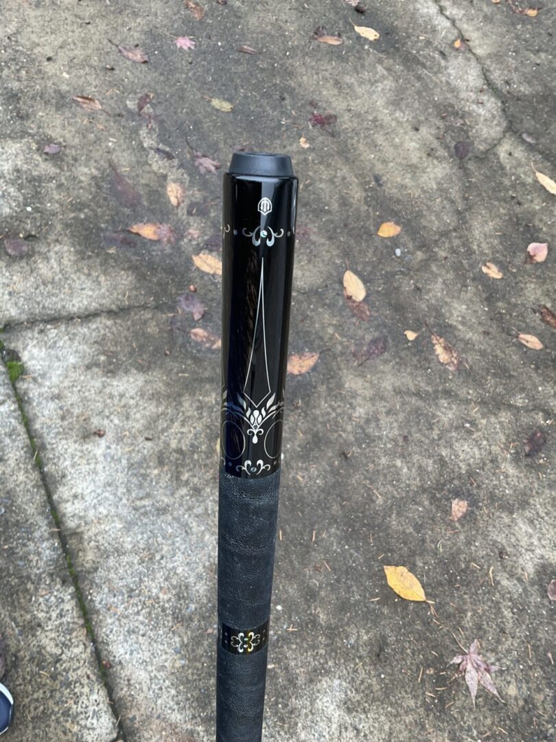 North Demon (Black Segmented wrap) | Biggelbachs