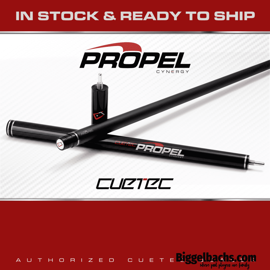 Cuetec Cynergy Propel Jump Cue | Biggelbachs