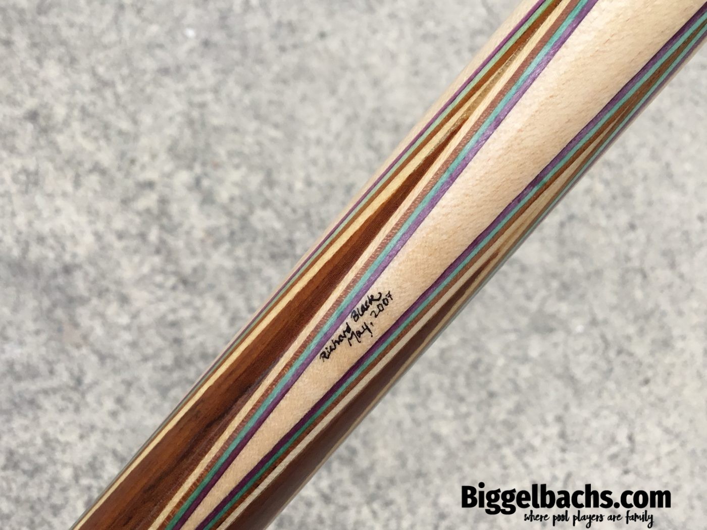 Richard Black | Biggelbachs