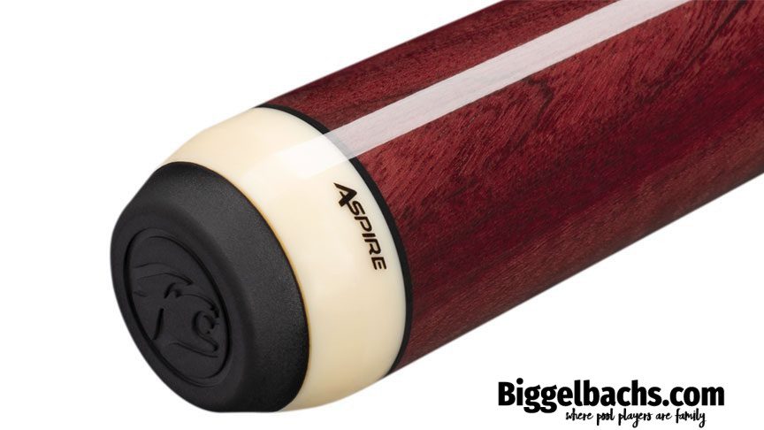 Predator ASPIRE 1-4 Cue Black Linen Wrap | Biggelbachs