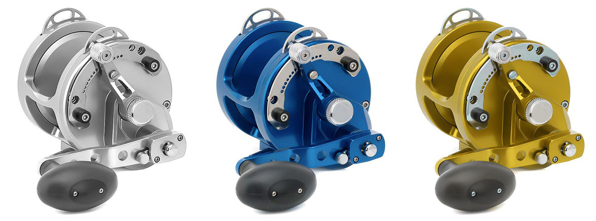 アベットリール HXW5/2MC ラプター【ビッグゲームルアーズ】カジキ