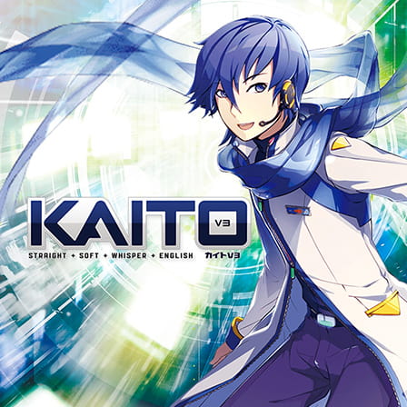 Kaito | Vocaloid | Virtual Instrument | bigfishaudio.com