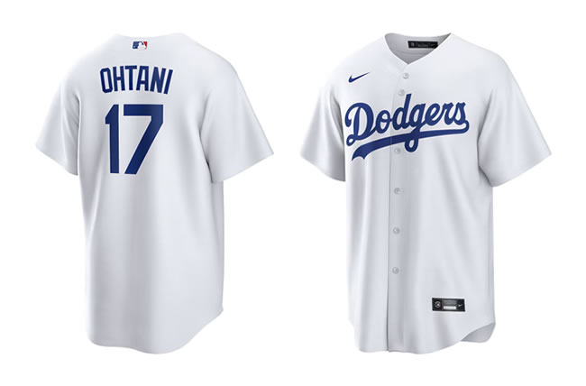 ドジャース大谷翔平選手のレプリカユニホームが登場！ | 大きいサイズ